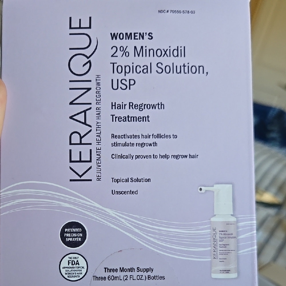 Keranique Hair Regrowth Treatment